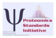 Standards in Proteomics NIH workshop January 2005 Henning ... · 2/35 HUPO Proteomics Standards Initiative •Founded at the HUPO meeting in Washington, April 28-29, 2002 •Major