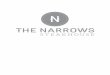 The Narrows Steakhousenarrowssteakhouse.com/wp-content/uploads/2019/01/NSH... · 2019-01-31 · The Narrows Steakhouse is the definitive Idaho steakhouse where the singular focus