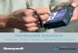 Honeywell Solutions - Barcoding · PDF file PC42t Desktop Printer • Smart solution for small to medium sized businesses looking to improve label making operations • Direct Thermal