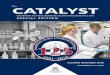 The Catalyst - cbc.arizona.edu · 2017-10-31 · THE CATALYST CBC ALUMI MAGAZIE 2 W elcome to our special edition of the Catalyst Alumni magazine dedicated to the upcoming reunion