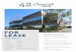 42 Corporate · • Master-planned corporate office park • Abundant amenities within close proximity • Excellent access to Santa Ana (5), San Diego (405), 55 Freeway, and the