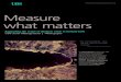 Measure what matters - Alternative Investment 2018-11-29¢  Measure what matters. Expanding the scope