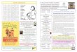 GOSPEL WORDSEARCH - St Agnes' Parish€¦ · GOSPEL WORDSEARCH 2019 Church Art Calendars are on sale in the Parish Office and the Repository priced at €1.50 each St. Agnes’s Church