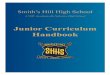 Curriculum Handbook 201 9 Page 1 of 41 - Smith's Hill High ... · Curriculum Handbook 201 9 Page 3 of 41 RECORD OF SCHOOL ACHIEVEMENT (RoSA) REQUIREMENTS The RoSA is a cumulative