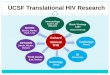 Immunology Core Lab Basic Virology · UCSF Translational HIV Research Cohort/ Clinical Trial. Immunology Core Lab (Milush) Basic Virology Labs (Yukl, Henrich) SCOPE (Deeks, Martin,