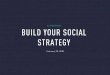 BUILD YOUR SOCIAL STRATEGY - After Classafterclass.classpass.com/wp-content/uploads/2016/02/SocialMedia… · BUILD YOUR SOCIAL STRATEGY ... • KPIs, ROI, and Sales • Customer