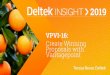 Get More From Your CRM€¦ · VPVI-20: How to Apply Design Thinking to Your Vantagepoint Configuration VPVI-06: Get Ready for CRM in Vantagepoint VPVI-41: Preparing for Deltek Vantagepoint