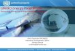 UNIDO Energy Programme - ECREEE · •Provide technical and EnMS implementation assistance based on best practices Industrial Companies •Implement energy management approaches (e.g