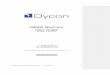 D6000 MesCom Manual · D6000 MesCom user guide – D6000-AN002/i14/v5 © Dycon Ltd 2014 - 1 D6000 MesCom User Guide (for MesCom release 2) © Dycon Ltd 2014 Tel: +44 (0)1443 471 060