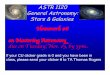 ASTR 1120 General Astronomy: Stars & Galaxies omework #6 ... · ASTR 1120 General Astronomy: Stars & Galaxies!omework #6 on Mas"ring As#onom$ due on Tuesday, %ov. 03, by 5p& If your