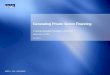 Generating Private Sector Financing - Transportation · Generating Private Sector Financing Thomas Mulvihill, Managing Director September 18, 2008 ... Infrastructure and project finance