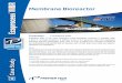 Membrane Bioreactor - Premier Tech Aqua · Membrane Bioreactor Case Study Customer: Croisières AML Croisières AML is the most important cruise-expedition company in Canada. With