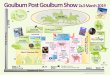 Goulburn Post Goulburn Show 3 March 2019...Grandstand Grace Millsom Skillion Trade & Food Stalls eer/Wine Show Saturday Young Farmers hallengeP Saturday 1pmSunday 10.30am Not to Scale