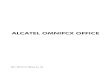 ALCATEL OMNIPCX OFFICE - Voice Communications Inc. OmniPCX... · 2011-05-11 · alcatel omnipcx office ed. 02 réf. 3eh21017bsaa 1/2 section installation manual reasons for changing