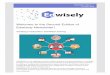 Edwisely Newsletter! Welcome to the Second Edition of · Welcome to the Second Edition of Edwisely Newsletter! Trending in Education: Gamiﬁed Learning Gamiﬁcation is the application