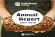 Annual Report - Daily Bread Food Bank...Annual Report 5 “I was very excited to learn about the Farm to Food Bank Program with Daily Bread. The idea of supplying fresh produce to