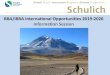 BBA/iBBA International Opportunities 2019-2020 Information ...schulich.yorku.ca/wp-content/uploads/2018/11/BBA... · BBA/iBBA International Opportunities 2019-2020 Information Session