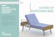 Doc2 - Renray Healthcare Ltd€¦ · DESIGNED SPECIFICALLY FOR TEMPORARY HOSPITALS The COV19 Response Bed is a manual medical bed that has been specifically designed to help manage