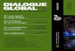 DIALOGUE GLOBALglobaldialogue.isa-sociology.org/wp-content/uploads/2013/... · 2017-12-15 · 5 DG VOL. 3 / # 5 / NOVEMBRE 2013 études à Paris sous la direction d’Alain Touraine