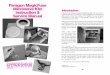Paragon MagicFuse Microwave Kiln Introduction Instruction & … · 2008-10-06 · ings will likely break as it cools. Your supplier can give you the COE rating of your glass (usually