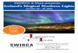 SWIRCA & More presents… Iceland's Magical Northern Lights · Iceland's Magical Northern Lights October 20 – 27, 2019 For more information contact ... commonly, green. It is known