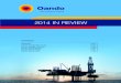 2014 IN REVIEW - Oando PLC | one of Africa’s largest integrated … · 2015-01-07 · In Q3 2014, Oando Terminals and Logistics completed our single point mooring jetty in the Apapa
