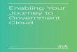 Enabling Your Journey to Government Cloud€¦ · issue is using ICT as an efficiency enabler, capable of creating substantial savings ... cloud services to other public sector entities