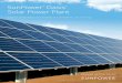 SunPower Oasis® Solar Power Plant overview€¦ · “This system dramatically simplifies utility scale solar. SunPower has optimized every component of the power plant, reducing