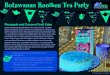 Botswanan Rooibos Tea Party - SPANA | The Charity For The ... · Botswanan Rooibos Tea Party • Serve your cake with some traditional rooibos (redbush) tea. •o add a bit of fizz