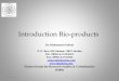 Introduction Bio-products Roche Bio-V2.pdfIntroduction Bio-products 28/01/2013 1 Dr. Mohammed Saleem P. O. Box: 836 Amman 11821 Jordan Tel.: 00962-6-5512561/2 Fax: 00962-6-5512563