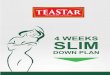 Slim Down Plan New 1 - Teastar Ceylon€¦ · Running, 5mph 606 755 905 Running, 8mph 861 1074 1286 Skiing, cross-country 496 619 741 Skiing, downhill 314 391 469 Skiing, water 438