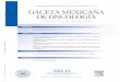 V 8, N . 1, - Gaceta Mexicana de Oncología V8 No 1 enero-febrero2009.pdf · Experiencia en la preservación de órgano . 19. en cáncer de vejiga con infiltración a la capa muscular