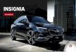INSIGNIA - Vauxhall Motors · 2020-03-13 · THE POWER TO ADAPT Humans are adaptable. That’s our strength. If we’re walking up a hill we adapt our stance and use different muscles