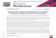CORRECTION OFFIC C CERS’ BENEVOLENT ASSOCIATION, INC ... … · 29-11-2018  · “PATROLLING THE TOUGHEST PRECINCTS IN NEW YORK”Press Release ELIAS HUSAMUDEEN President “PATROLLING