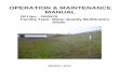 OPERATION & MAINTENANCE MANUAL - Oregonweaver rd oregon department of transportation prepared by: drafted by: j. carpenter b. shafer douglas county water qual;ity biofiltration swale