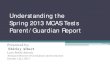 Understanding the Spring 2013 MCAS Tests Parent/Guardian ......The Parent/Guardian Reports: Grades 3-8, 10 and Grade 9 Science • Designed to assist parents in reviewing their children’s