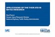 APPLICATIONS OF THE THOR ATD IN NHTSA … Meetings/SAE...THOR (UVa; previous presentation) B: BrIC (Takhounts, 2013 Stapp) C: Neck, knee/thigh/hip, lower extremity 5 BioDB 11128 BioDB