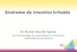 Síndrome de Intestino Irritablemixacademico.alianzamedicamexicana.com/TDAE/descar... · Síndrome de Intestino Irritable Dr. Ramón Olavide Aguilar Gastroenterólogo con especialidad