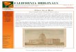 California Originals, A quarterly newsletter of the ...capsules that have been placed around California by state and local government officials. These records include photographs of