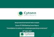 April, 2017 - Cytonn Home · mixed FY’2016 results, mainly banking sector (listed) with weighted average growth in core EPS of 4.4% from 2.8% in FY’2015 We still expect corporate