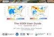 The EDDI User Guide - National Oceanic and Atmospheric ... · The EDDI User Guide v1.0 – September 2017 Jeff Lukas, Mike Hobbins, Imtiaz Rangwala ... leads to the drying of soils