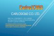 CarlosX360 Co. Ltd. - dfon51l7zffjj.cloudfront.net · CARLOSX360 CO. LTD. Right now, CarlosX360 Co., Ltd. Is a global gaming network of blogs and forums delivering content to gamers