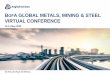 BOFA GLOBAL METALS, MINING & STEEL VIRTUAL .../media/Files/A/Anglo...VIRTUAL CONFERENCE Modern infrastructure (copper, iron ore, metallurgical coal) 22 CAUTIONARY STATEMENT Disclaimer: