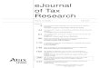 eJournal of Tax Research - austlii.edu.au · eJournal of Tax Research (2016) vol 14, no. 1 , pp. 206-234 206 The evolution of electronic filing process at the UK’s HM Revenue and