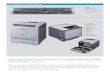 Samsung Color Laser Printers CLP-620ND and CLP-670ND · minimized operation costs, the Samsung CLP-620ND and CLP-670ND laser printers offer consistent professional results in a compact