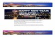 HAPPY NEW YEAR! · HAPPY NEW YEAR! NEWSLETTER JANUARY 2012 This complimentary E-Newsletter is emailed throughout Steveston to about 1500 persons businesses and residents monthly