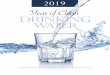 2019 Year of Clean DrInKInG WATer Water/Clean Water.pdf · contaminated drinking water include increased risk of non-Hodgkin’s lymphoma, gastric cancer, and bladder and ovarian