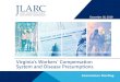 Virginia’s Workers’ Compensation System and Disease ...jlarc. JLARC Review Virginia’s workers’ compensation system Timeliness of workers’ compensation claims processing Timeliness