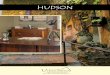 HUDSON - The Better Built Furniture · 2015-12-22 · Hudson is a masterpiece of expertly handcrafted design with beautiful antique hardware, inverted trim, and wide angular 45 degree