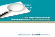 TDR Performance Assessment Framework - WHOTDR PERFORMANCE ASSESSMENT FRAMEWORK - PART 1 7TDR's vision is to "foster an effective global research effort on infectious diseases of poverty,